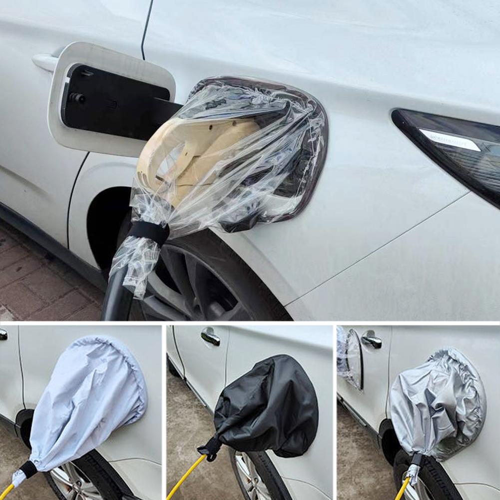 EV Charger Plug Port Cover Magnetic 360 Degree All-round Waterproof Dustproof Beautiful Charger Protector for Electric Car