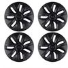 Tesla Model Y 19-Inch Edge-Wrapping Hubcaps - Wheel Caps & Covers