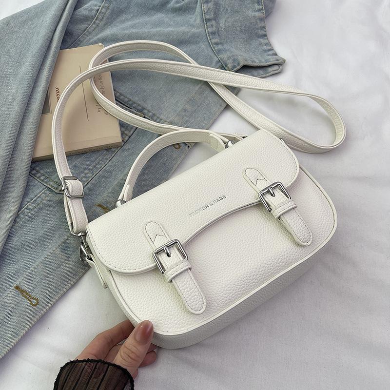 Новый нишевый дизайн популярная сумка-мессенджер с буквами универсальная портативная на плечо сумка-мессенджер женская сумка