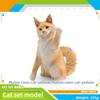 Maine Coon Cat Pvc Figurine For Kids Learning Educational Toy