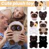 Плюшевая игрушка, милая мягкая плюшевая игрушка для украшения дома, подарок на день рождения для детей и взрослых