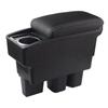 Suzuki Jimny Car Sliding Armrest Console with Drink for Suzuki Jimny Car Storage Small Item Interior Accessories White JB64W/JB74W Armrest, Holder,