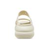 Crocs Classic Crush 'Костяной' 207670-2Y2