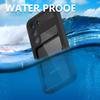 REDPEPPER DOT For Samsung Galaxy S23 IP68 Waterproof Phone Case Transparent Cell Phone Back Cover [Support Fingerprint Unlock]