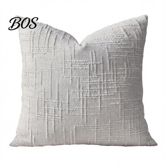 Fine Texture Pillowcase Couch Throw Pillow Cover, Decorative Soft Cozy Chenille Case, Rustic Smooth Zipper Cover Farmhouse Fall for Living Room