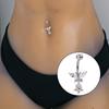 1Pc Butterfly Geometry Helix Navel Rings Belly Body Piercing Jewelry