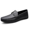 Fashion Genuine Leather Man Loafers Handmade Business Casual Shoes for Men Boat Shoes Slipon Driving Flats Male Leisure Walk Moccasins