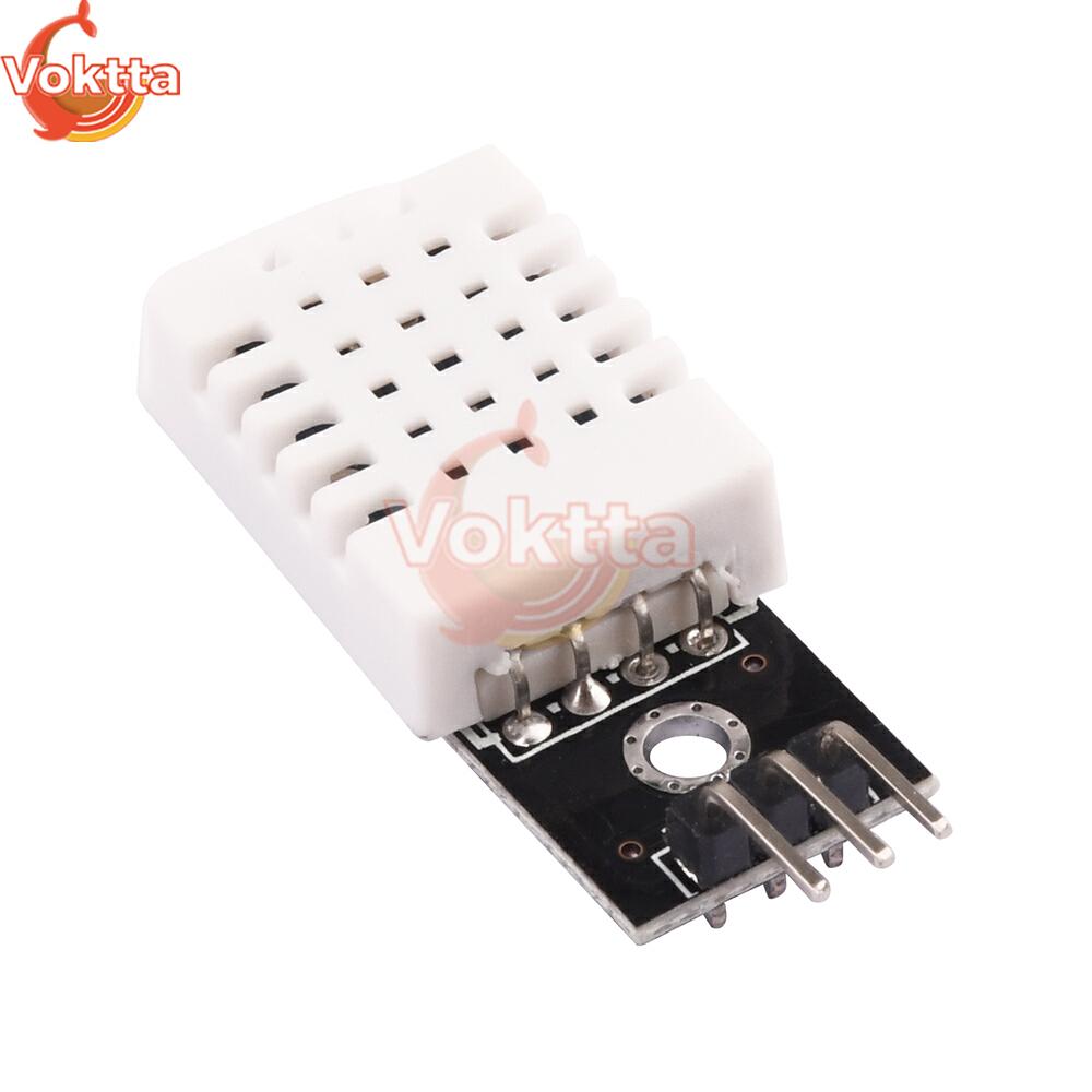 3pcs DHT22/AM2302 Digital Temperature & Humidity Sensor Module Temp Humidity Monitor Sensor for Arduino Electronic Practice DIY
