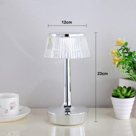 Хрустальная настольная лампа, креативный грибной прикроватный ночник для спальни, сенсорный атмосферный светильник для спальни, прикроватный подарок, светодиодный ночник