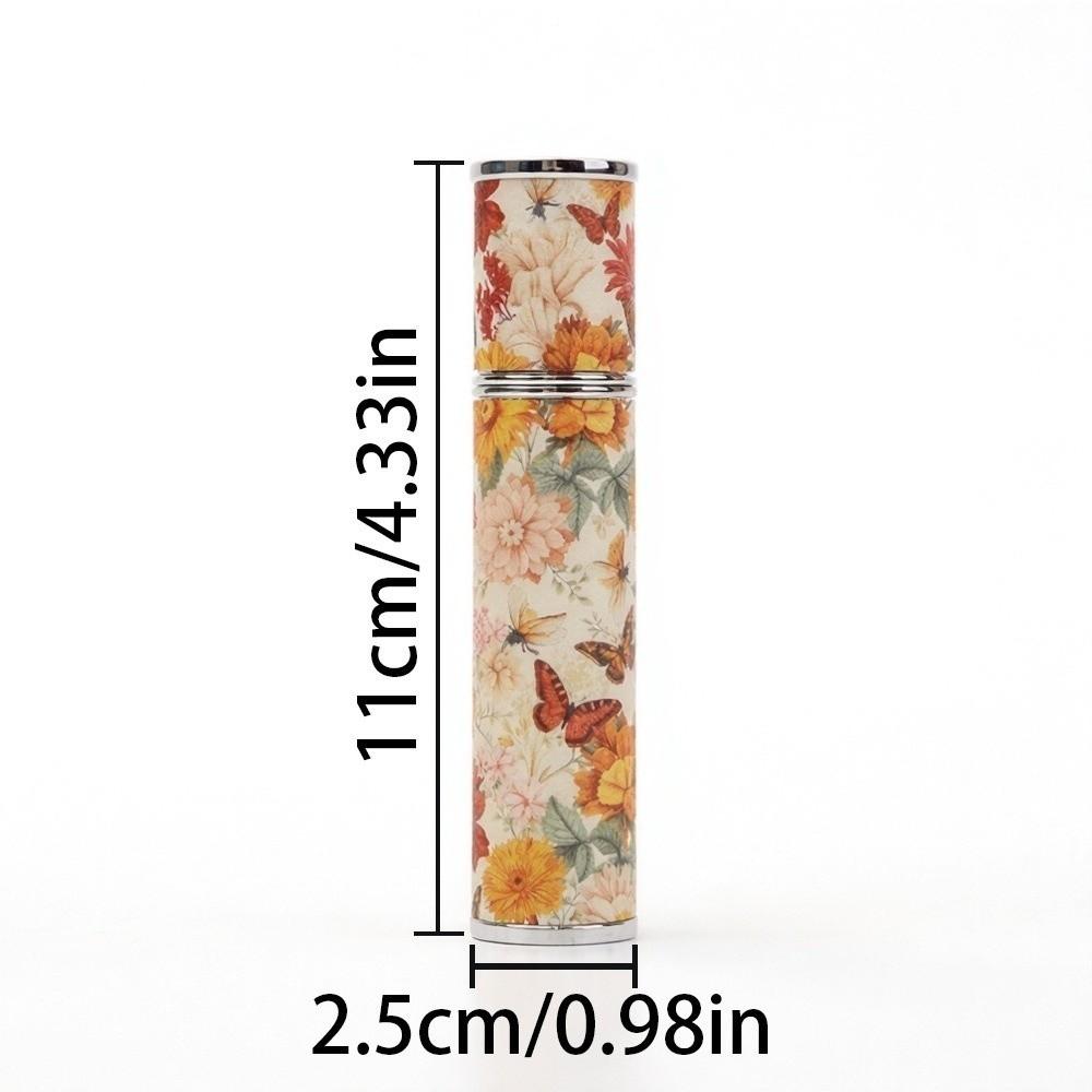 10ml Perfume Atomizer Leather Cosmetic Containers for Travel Cosmetic Dispenser