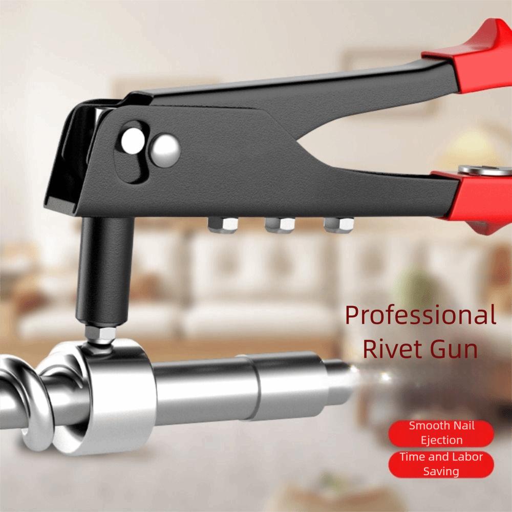 Manual Double Handle Riveter Set Steel Construction Blind Rivets Rivet Tool Home Fastening