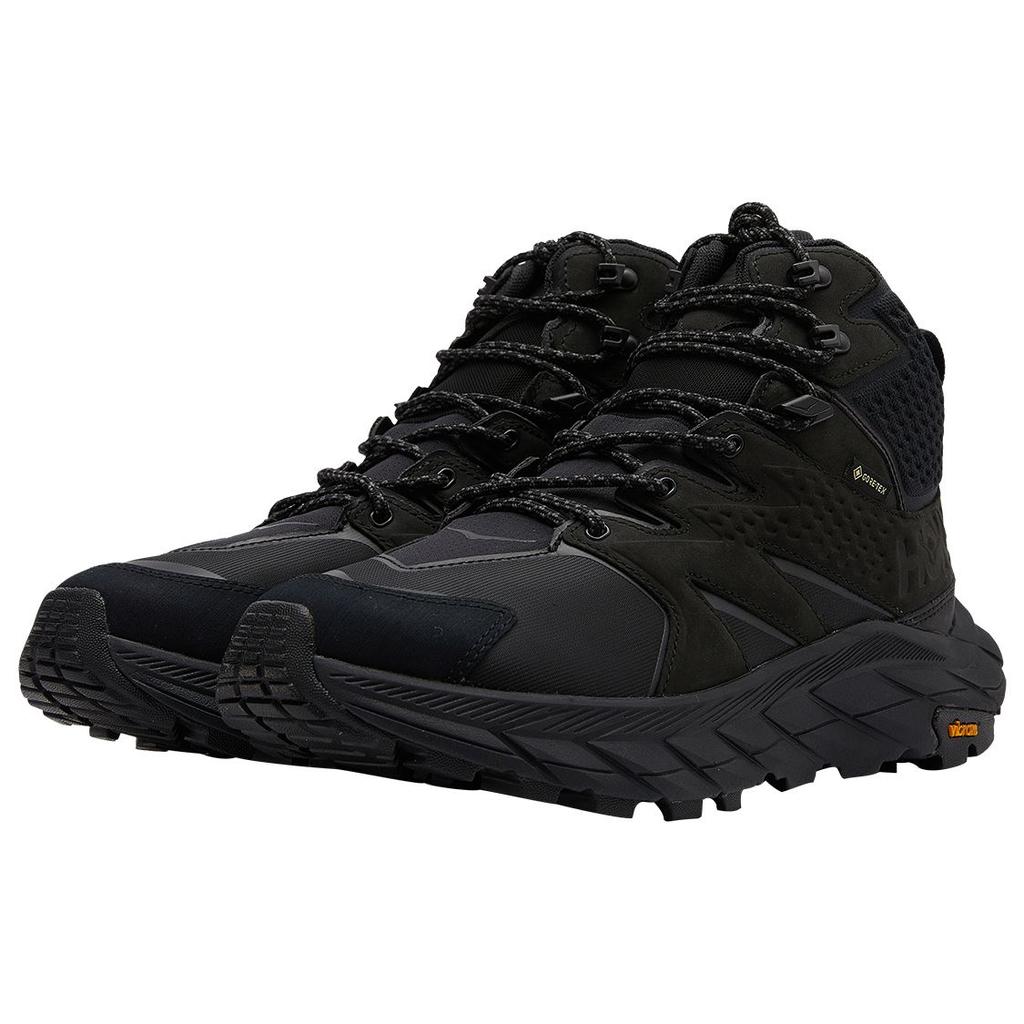 HOKA Anacapa Mid GORE-TEX Черные мужские кроссовки 1122018-BBLC