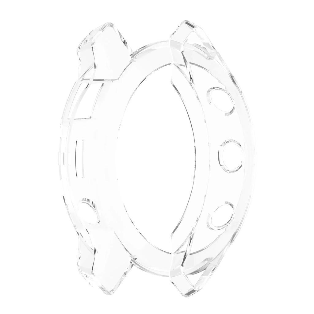 Прозрачный ТПУ чехол для Garmin Fenix 6 6S 6X Pro 7 7S 7X Pro 5 5S 5X Plus Мягкий защитный чехол для часов Garmin Тонкая накладка