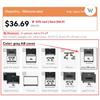 New Original Laptop case for HP Pavilion 15-CS 15-CW TPN-Q208 TPN-Q210 LCD Back Cover Front Bezel Palmrest Bottom Case Hinges