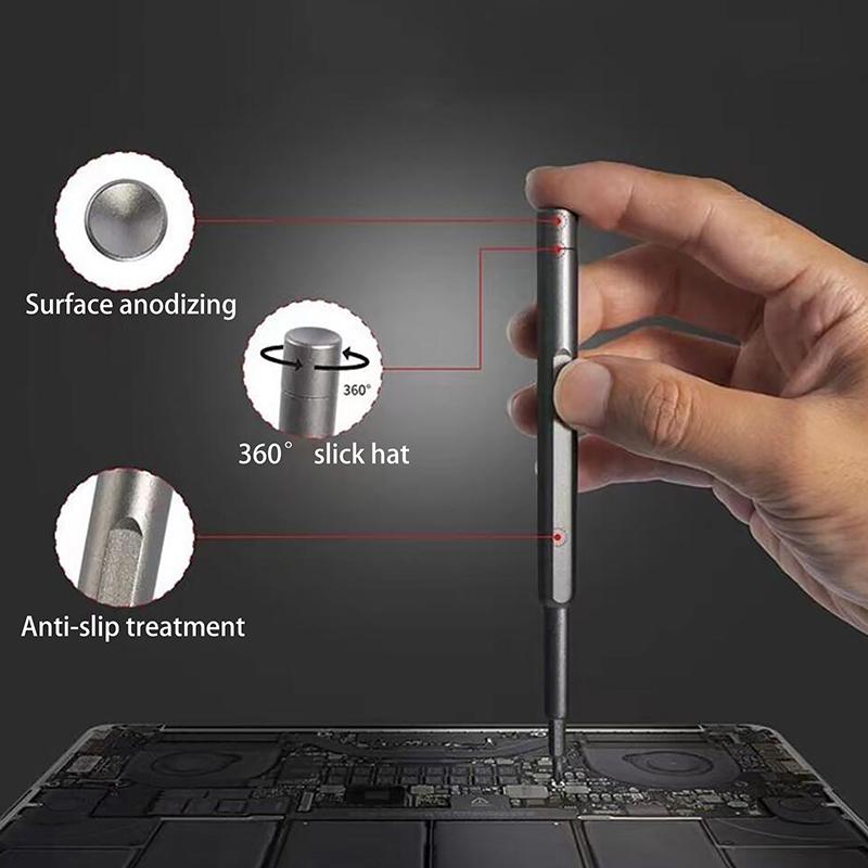 1 набор мини-инструментов 25 в 1 магнитный прецизионный набор отверток для ремонта телефонов ПК профессиональное оборудование с шестигранными битами Torx