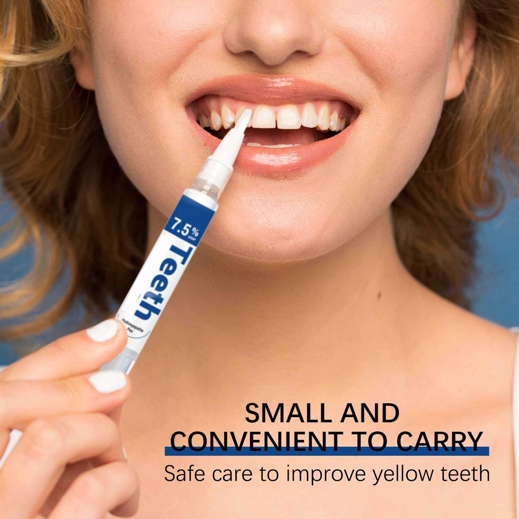 Карандаши для ухода за зубами Tea Stains очищают зубы, осветляют зубы и бережно ухаживают за зубами 5 мл