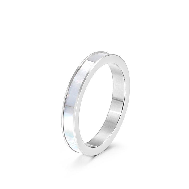 Kalen Европейский и Американский Стильный Многокольцевой из Нержавеющей Стали с Римскими Цифрами и Дизайном из Ракушек