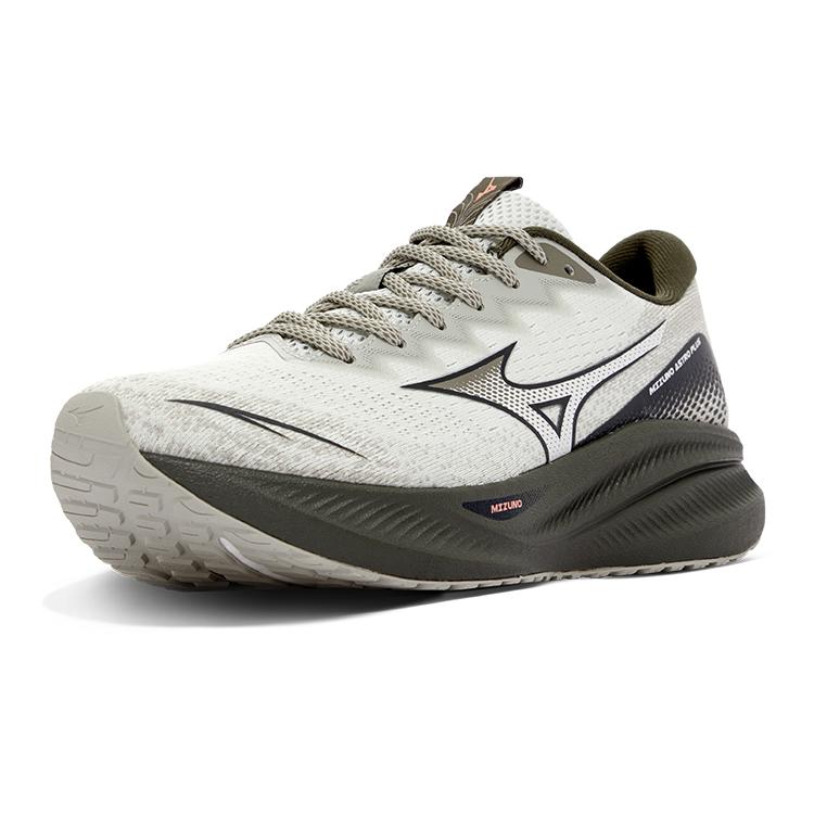 Mizuno ASTRO PLUS Cushioning Slip Resistant Abrasion Resistant Low top Running Shoes Unisex Light Ice Green D1GH240110