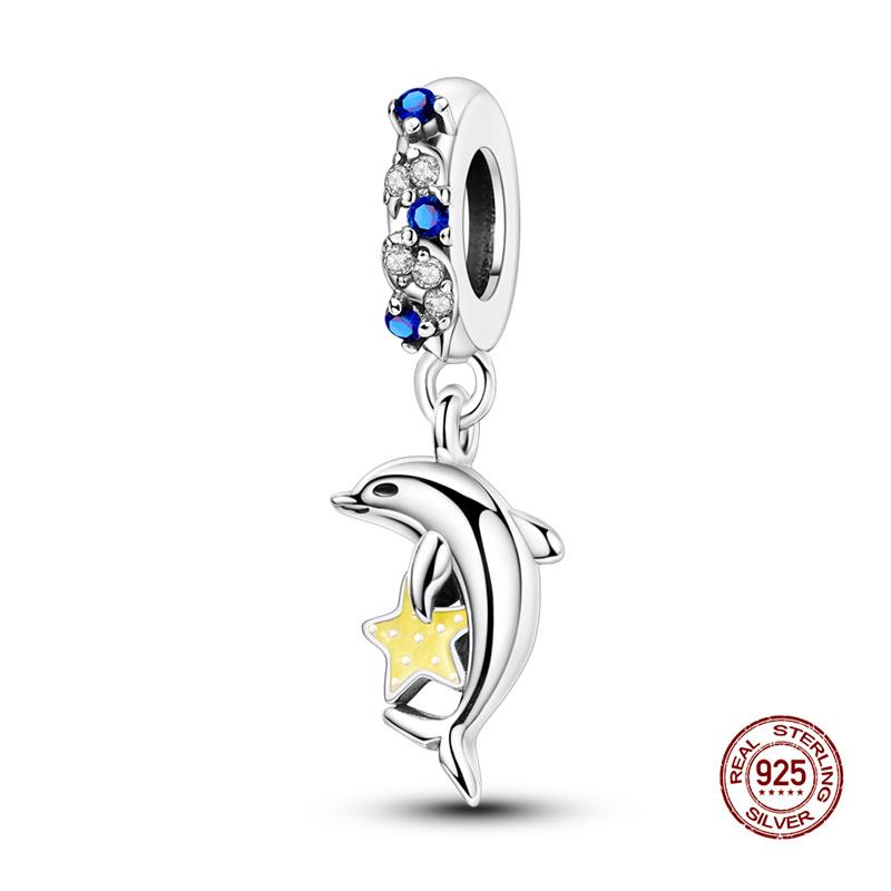 New In Fashion Copper Balloons And House Charm Beads Fit 3Mm Original Bracelet Necklace Womens Diy Jewelry Gift Making