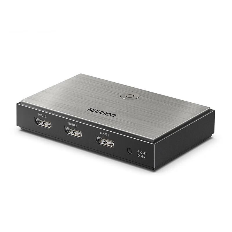 Ugreen HDMI-переключатель CM188 3 в 1, 4K