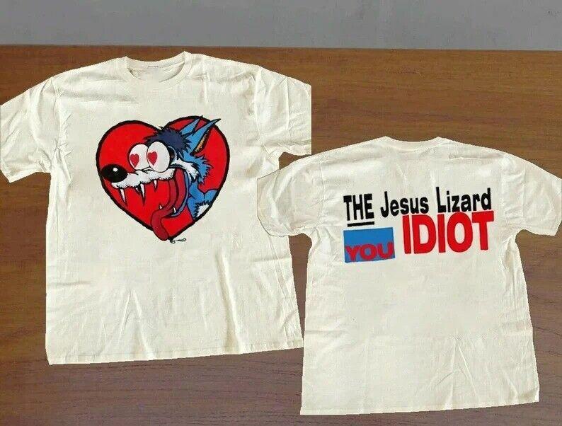 The Jesus Lizard Idiot TShirt VTG The Jesus Lizard Rock Band Tee Unisex T-Shirt