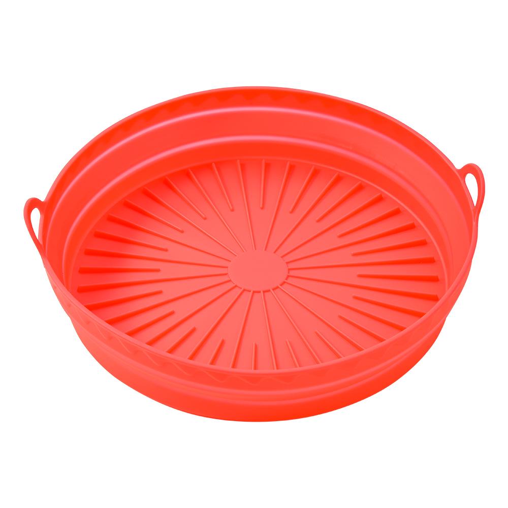 Silicone Air Fryer Baking Tray and Mat Set