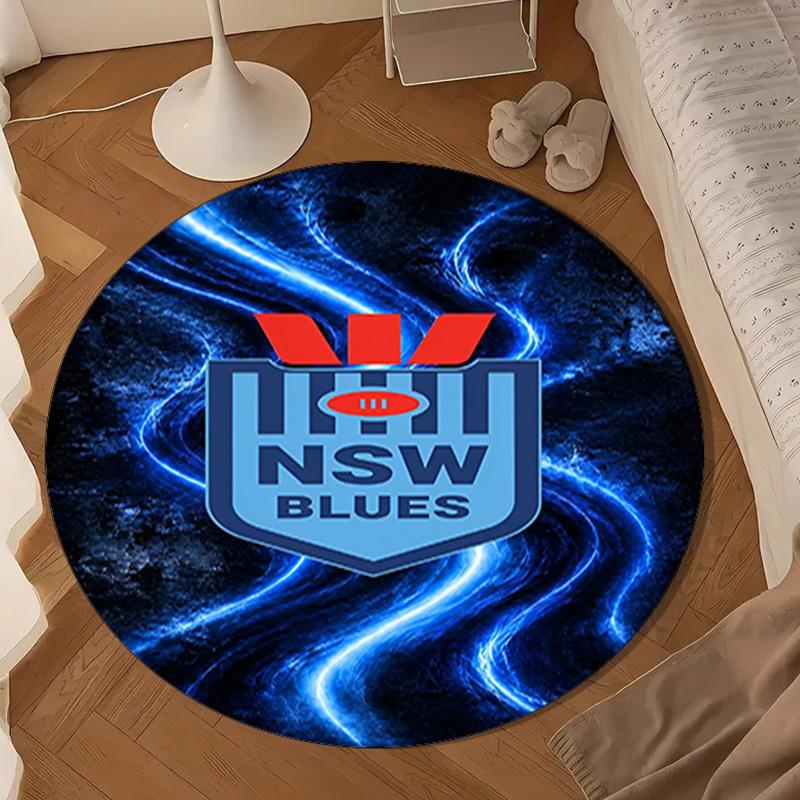Nk Osijek Crest Design Round mat Home Decor, Chair rug For livingroom,Bedroom, doormat home decor Birthday Gift Christmas Gifts