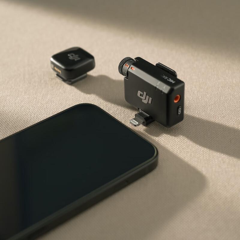 DJI Микрофон Мини Lightning Разъем для телефона