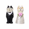 Zakka Wedding Ceremony Ornaments DIY Mini Cat Figurine Mini Wedding Arch Toy  Cake Decoration