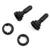 Door Wing Adjuster Knob Mirror MK6 2001-2006 1507431 For LH & RH Black