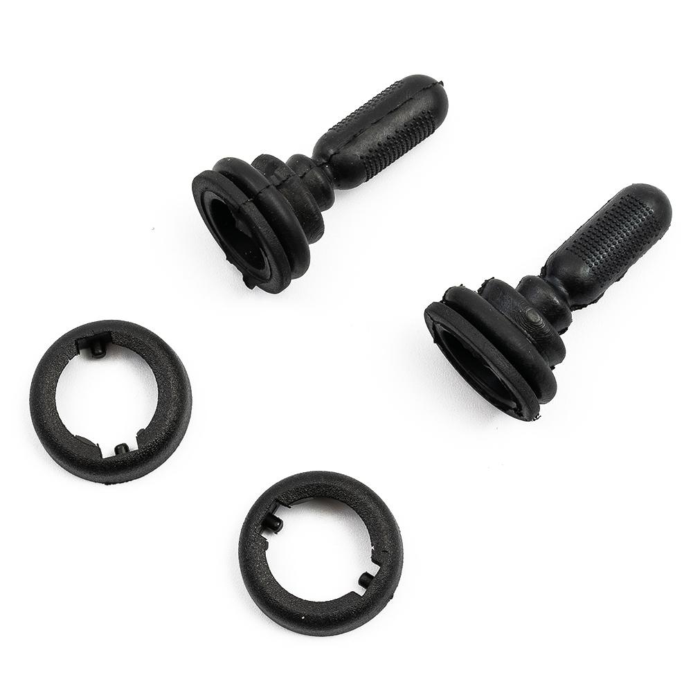 Door Wing Adjuster Knob Mirror MK6 2001-2006 1507431 For LH & RH Black