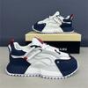 2025 Spring Male Breathable Sport Sneakers Mens Top Cushioned Running Shoes Man Outdoor Casual Platform Sneaker Elevator Trainer