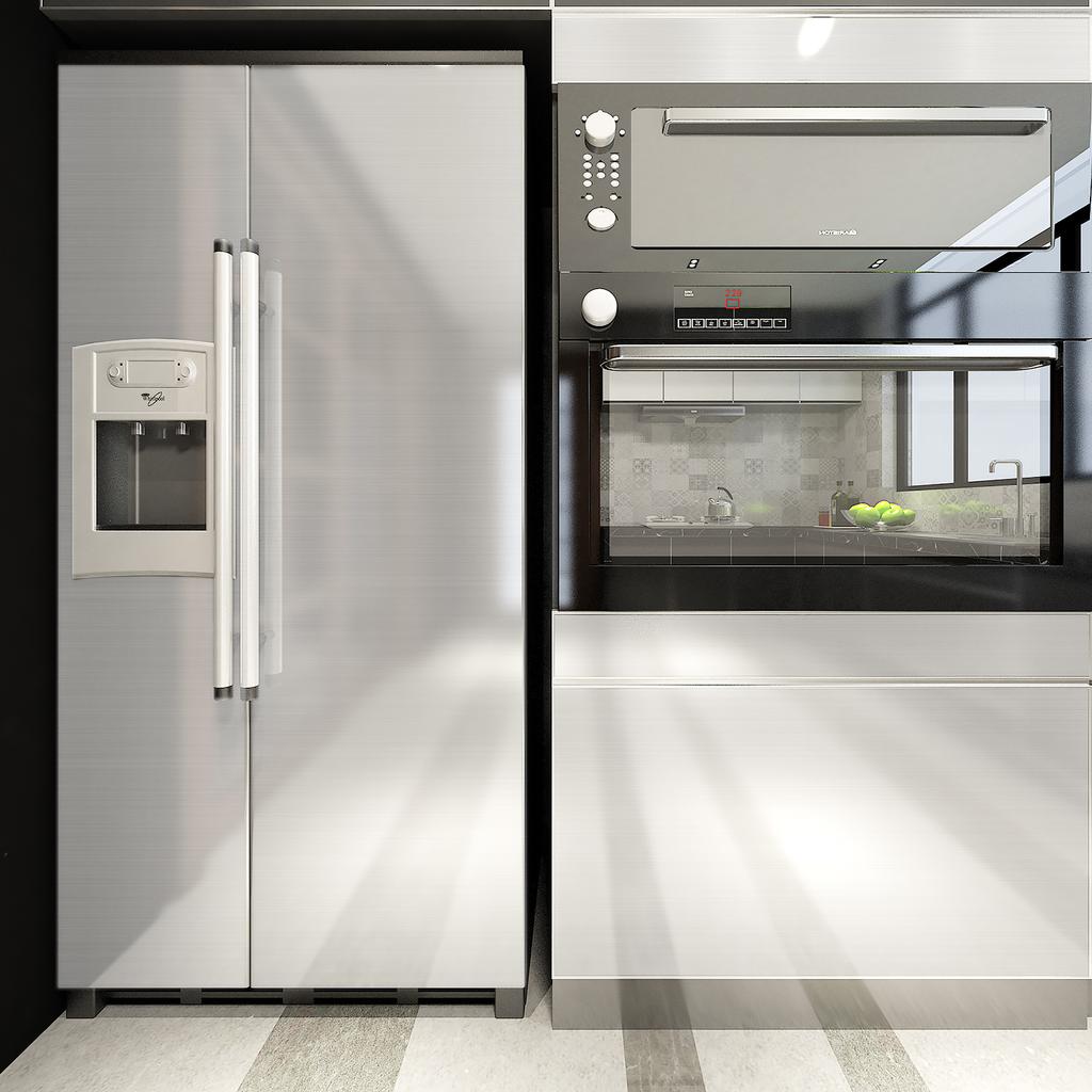 ПВХ Металл Матовый Золото Серебро Съемные Обои Декор Пленка Винил Водонепроницаемый Маслостойкий Бытовая Техника Дом Кухня Лифт Наклейка