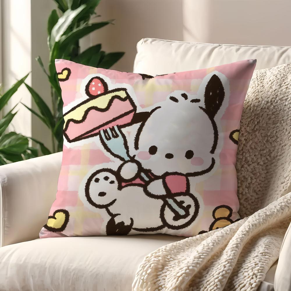 PPochaccoS Cute cushion cover For Pillow Printing Sofa Decoration Home Car Room Coffee Shop Office Nordic Simplicity