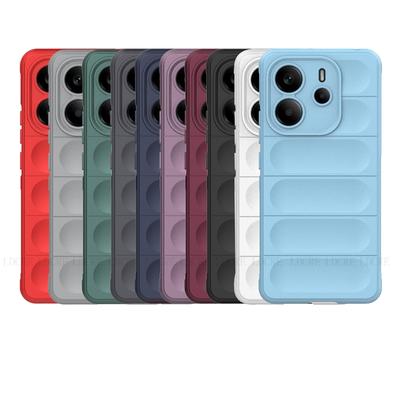 Для Redmi Note 14 4G чехол Redmi Note 14 Note14 4G Capas новый бампер противоударный мягкий TPU Fundas Xiaomi Redmi Note 14 4G