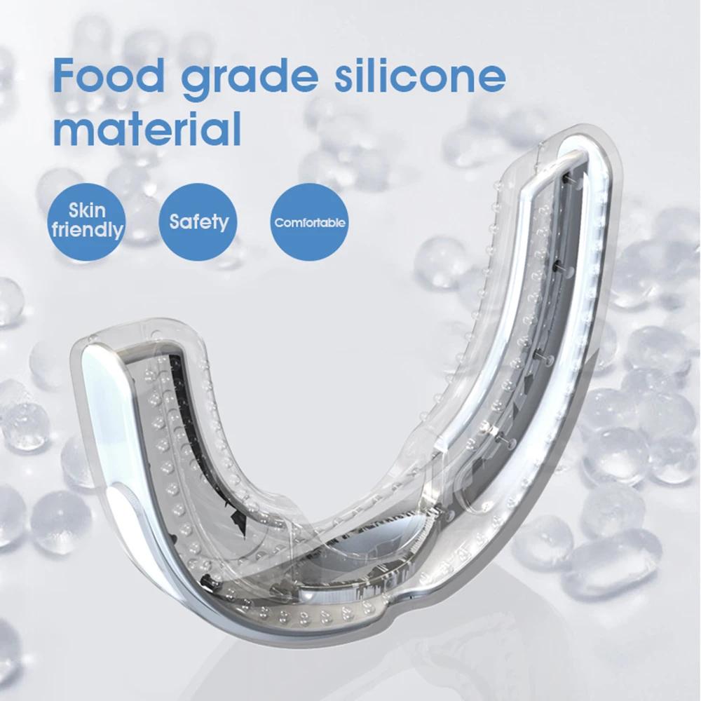 Брекеты против храпа Регулируемая защита зубов Защита от сна Скрежетание зубами Храп Капа для улучшения сна Устройство для ухода за здоровьем