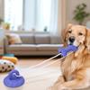 Bite-Resistant Dog Suction Cup Teeth Cleaning Durable Grinding Teeth Wear-Resistant Dog Teeth Grinding Rod Self Entertaining
