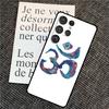 Aum Om Yoga Symbol Case For Samsung Galaxy S25 S24 Ultra S20 S21 S22 S23 Ultra S9 S10 Plus S25 FE Back Cover