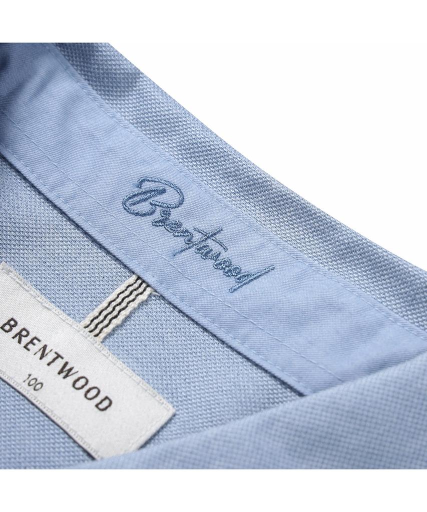 BRENTWOOD [Essentials] Cool Polo Neck T-Shirt Brtam26411Bux