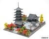 TOMYTEC Building Collection Temple C4 Pagoda Diorama Supplies 030-4 Five-Storied