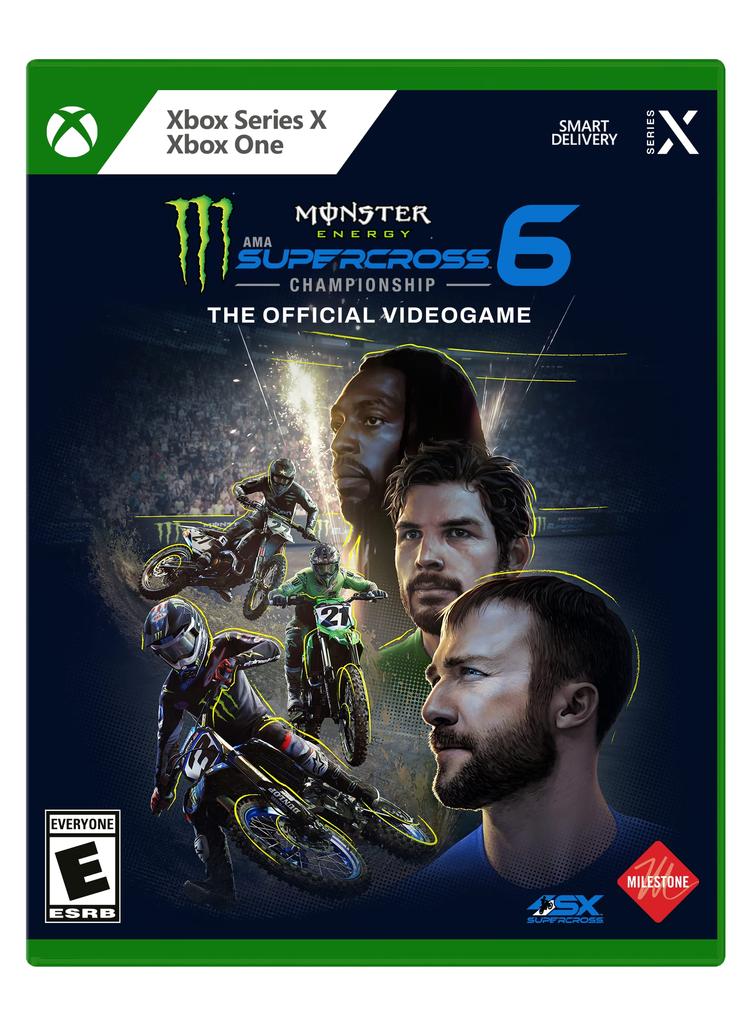 Monster Energy Supercross 6 North Xbox One (Импортная версия Америка) -