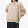 (WMNS) New Balance Athletics LNY Французский терри Свитшот Азиатский размер 'Коричневый' Женский AWT31570-BNN