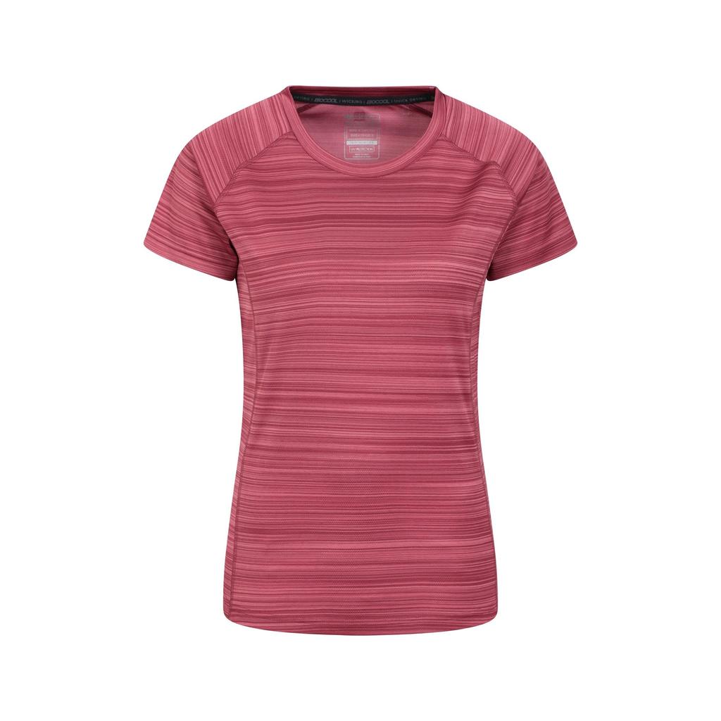 Mountain Warehouse Womens/Ladies Endurance Striped T-Shirt