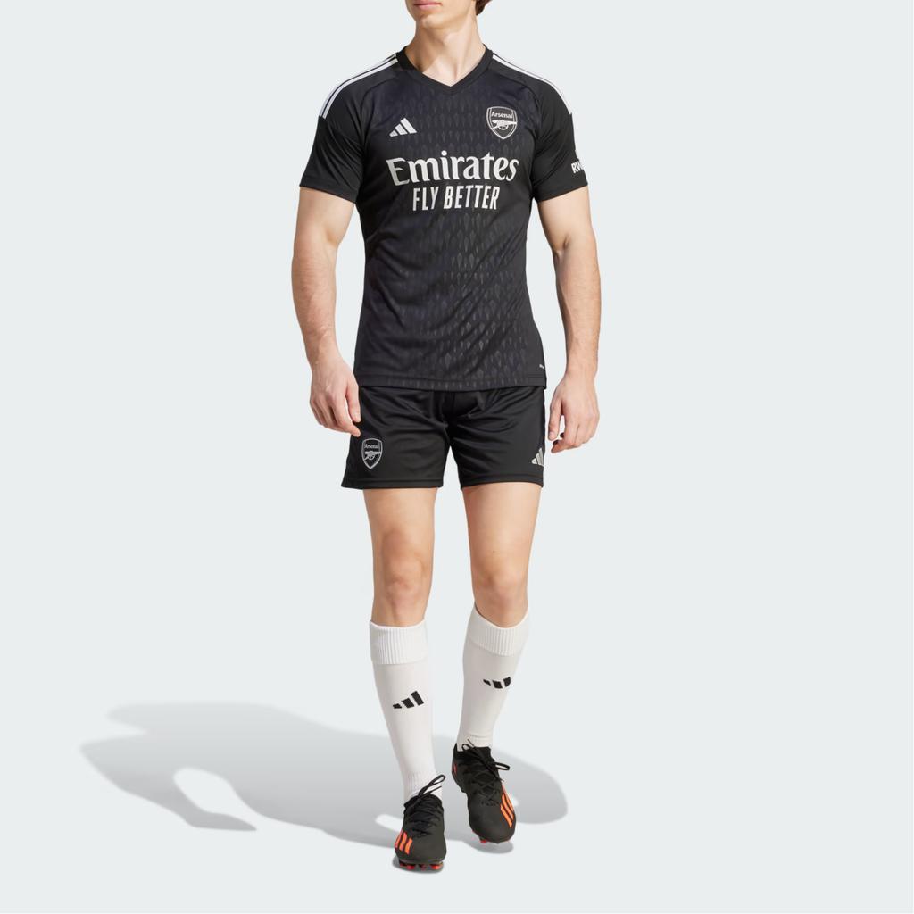 Adidas Arsenal Tiro 23 Goalkeeper Soccer Bottom Men's Black HZ2097