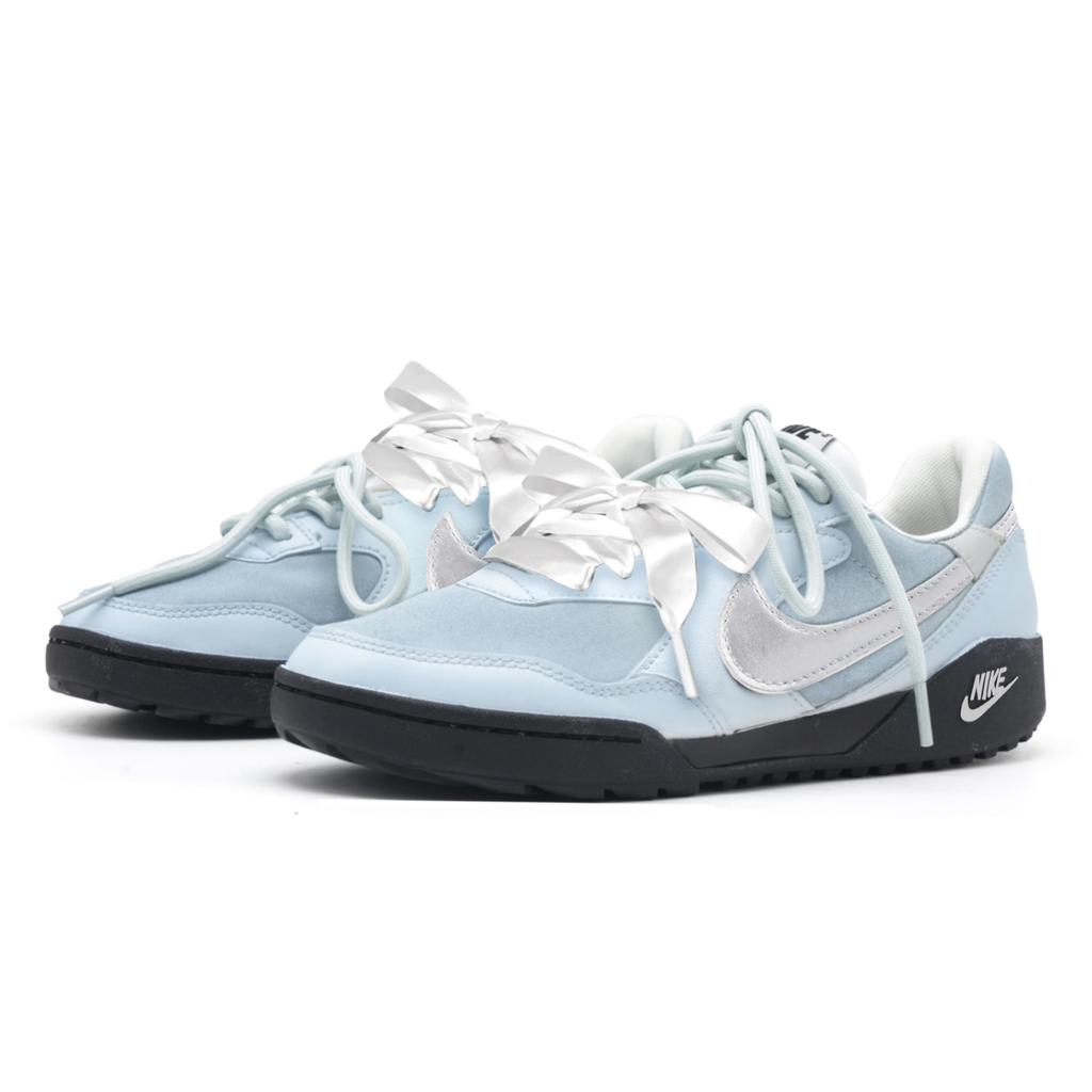 Nike Terra Manta Slip Resistant Low top Skateboard Shoes Unisex Ice Dusty Blue HQ4502-100(Team1789-)