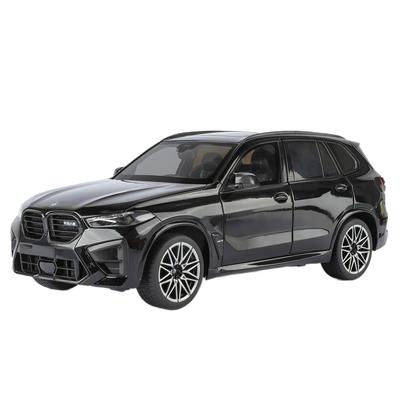 1/18 BMW X5M 2025 Внедорожник Сплав Модель автомобиля Литые Металлические Внедорожники Модель автомобиля Высокая Симуляция Коллекция Детская Игрушка Подарок