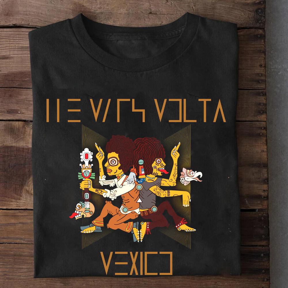 NEW The Mars Volta Band Album Concert Black Shirt PA039 FREE SHIPPING Unisex T-Shirt