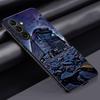 D-dafs логотип автомобильный логотип модный узор Чехол для телефона для Samsung Galaxy S26 S25 S24 S23 S22 S21 Plus Ultra Note20 Мягкий черный