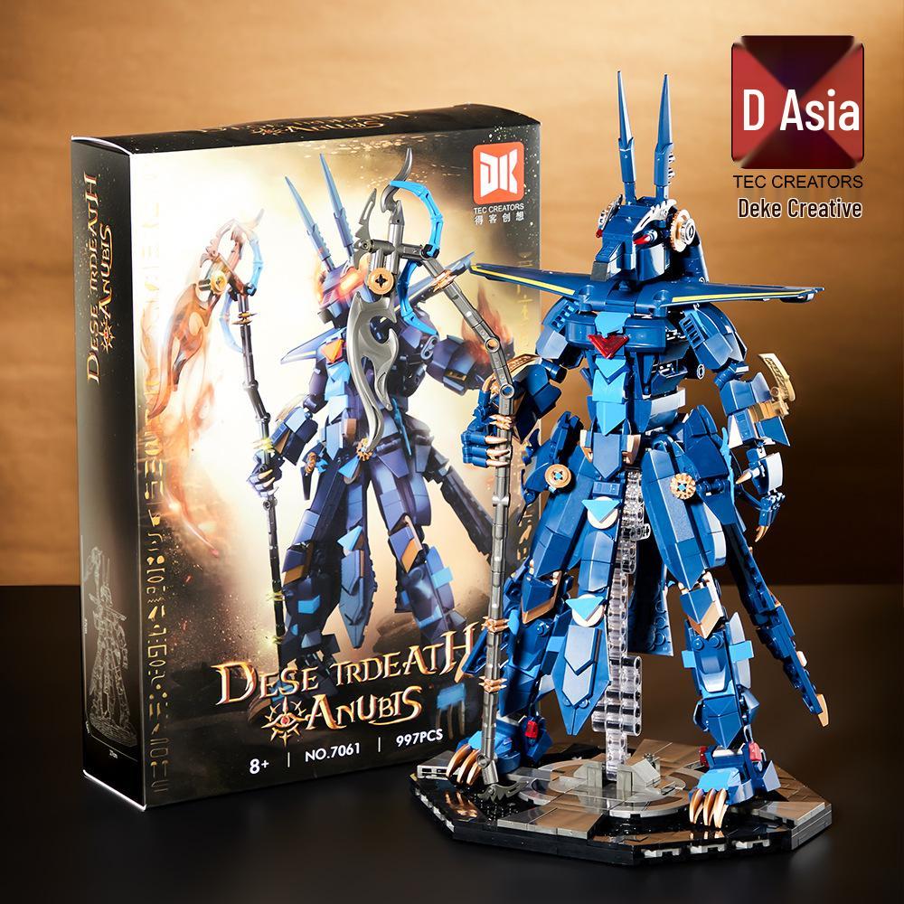Dekke Warhammer Кровавые Ангелы Красный Модель Меха Образовательные Строительные Блоки Игрушка для Детей - День Рождения Коллекционное Издание.