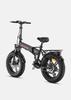 ENGWE EP-2 Boost Folding E-Bike: 120KM Range, 150KG Payload, 20x4.0 Fat Tire, 55Nm Torque & PAS Boost Button